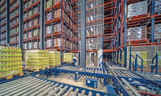 Warehouse automation solutions maximize a facility's throughput