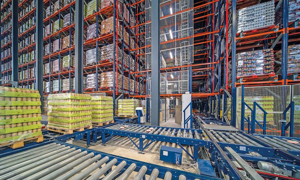 Warehouse automation solutions - Interlake Mecalux