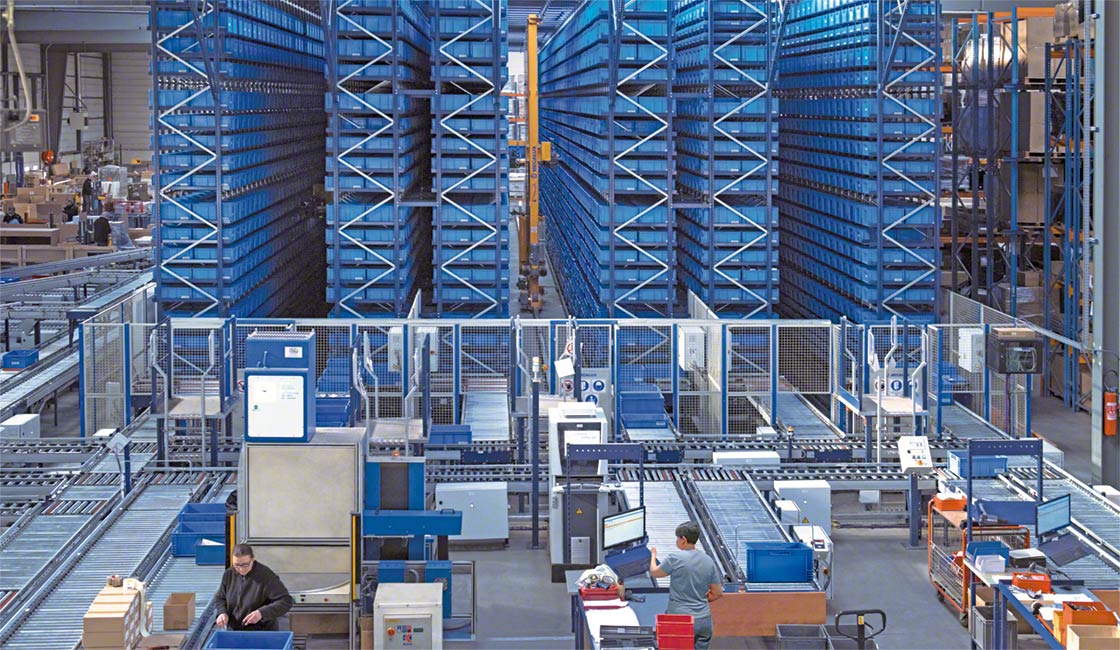 Interlake Mecalux’s automated solutions enable goods-to-person order picking