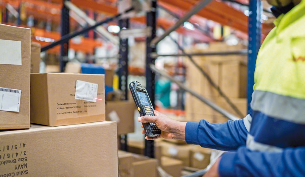 Goods control is crucial for speeding up order preparation