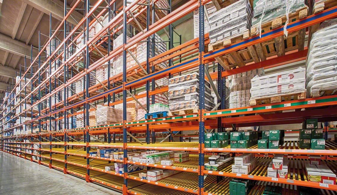 Warehouse Equipment All The Must Haves, Mecalux Metal Point Shelving System