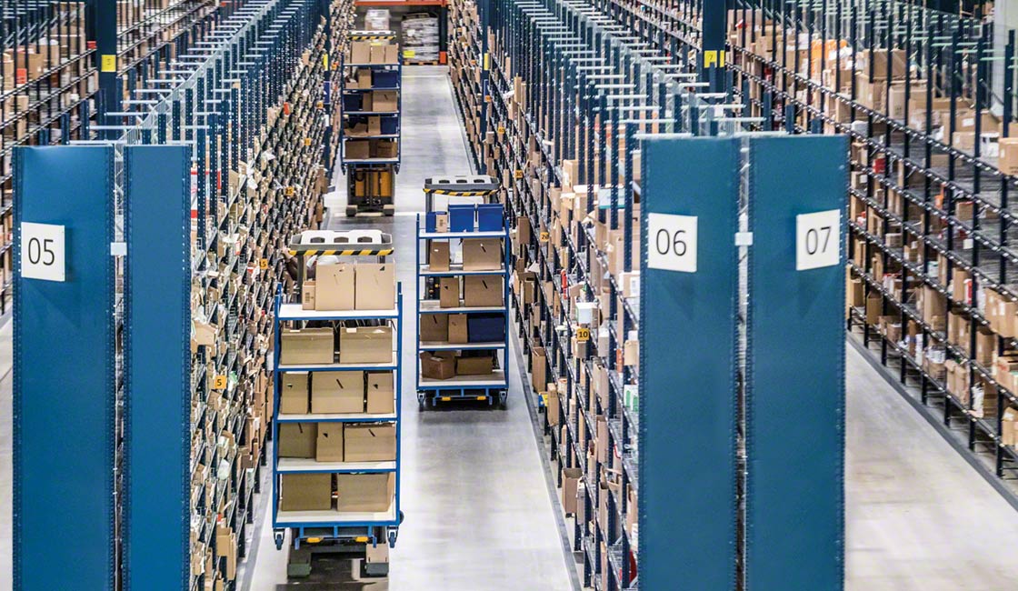 Picking accuracy is a KPI used to measure warehouse efficiency