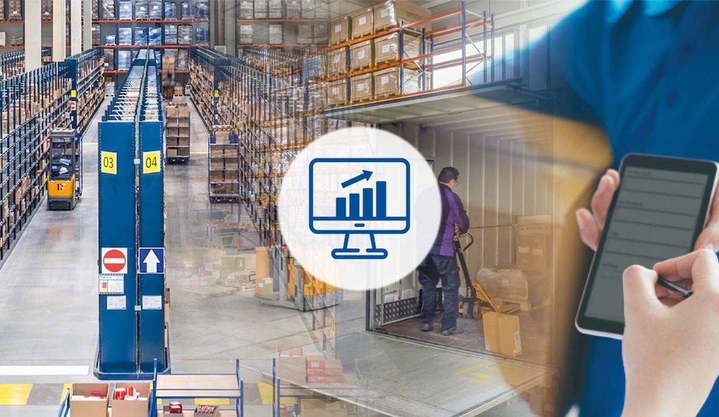 Supply Chain Analytics Software segments and structures all the information generated in a warehouse