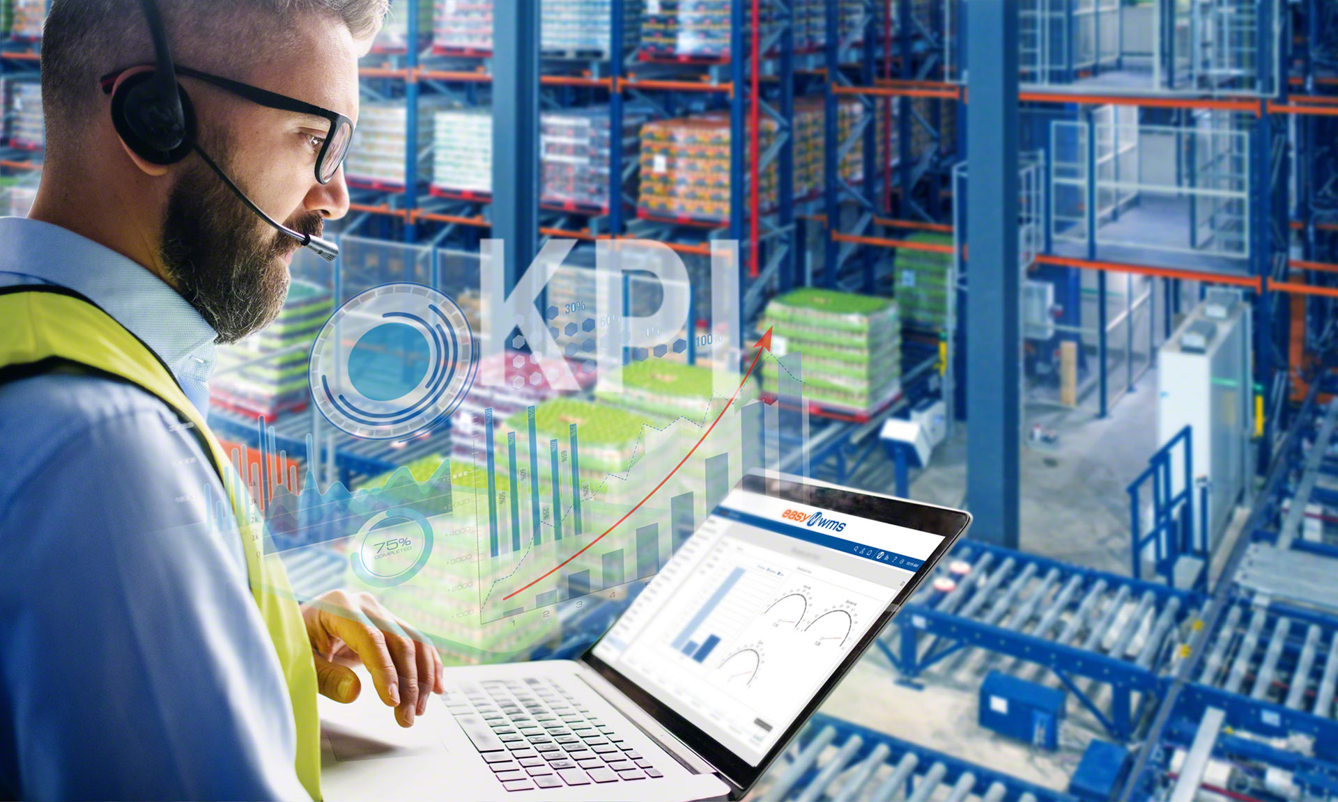 9 warehouse KPIs to measure logistics management