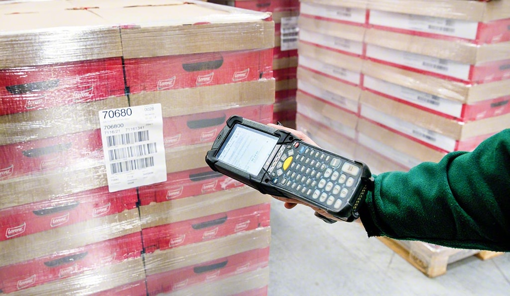 Labels collect key product information for better traceability