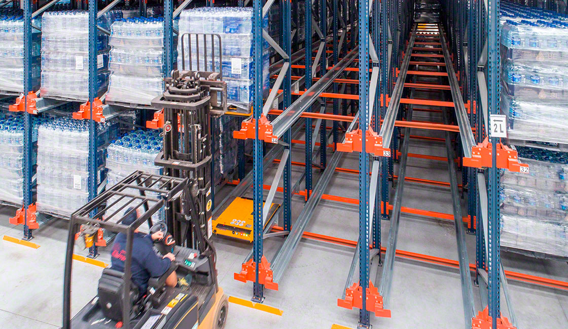 Proper product management with storage systems such as the Pallet Shuttle helps to cut costs