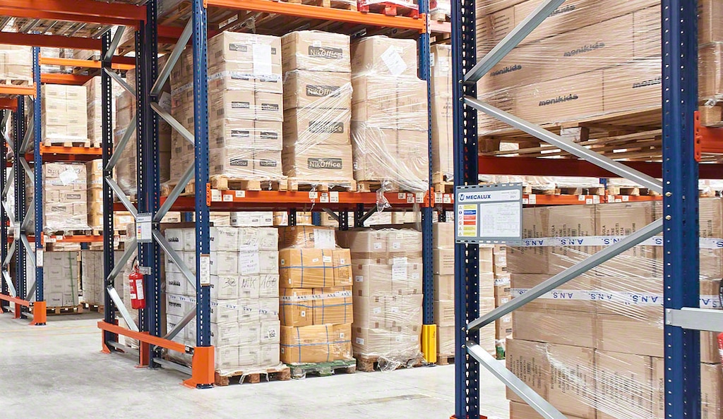 Effective warehouse management involves proper signage in compliance with current legislation