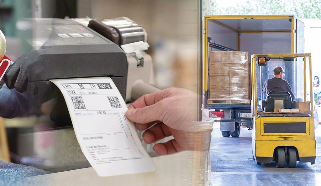 Warehouse management software provides real-time visibility of logistics processes