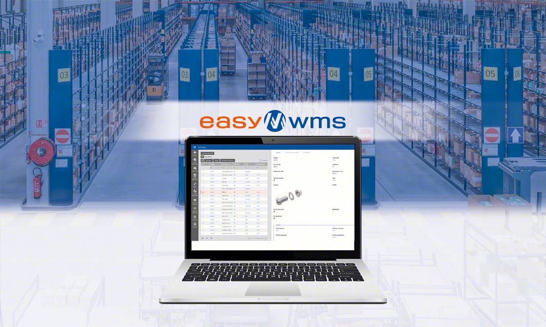 A warehouse management system optimizes the implementation of the different types of inventory