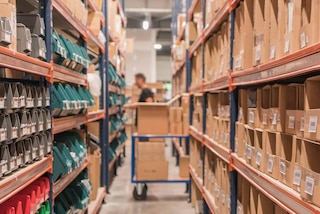 Warehouse operators follow an order fulfillment method