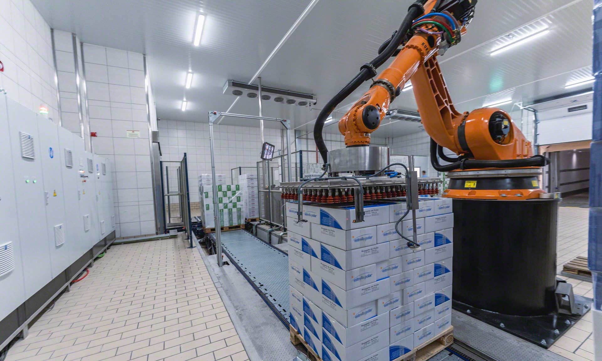 仓库机器人:技术使物流自动化