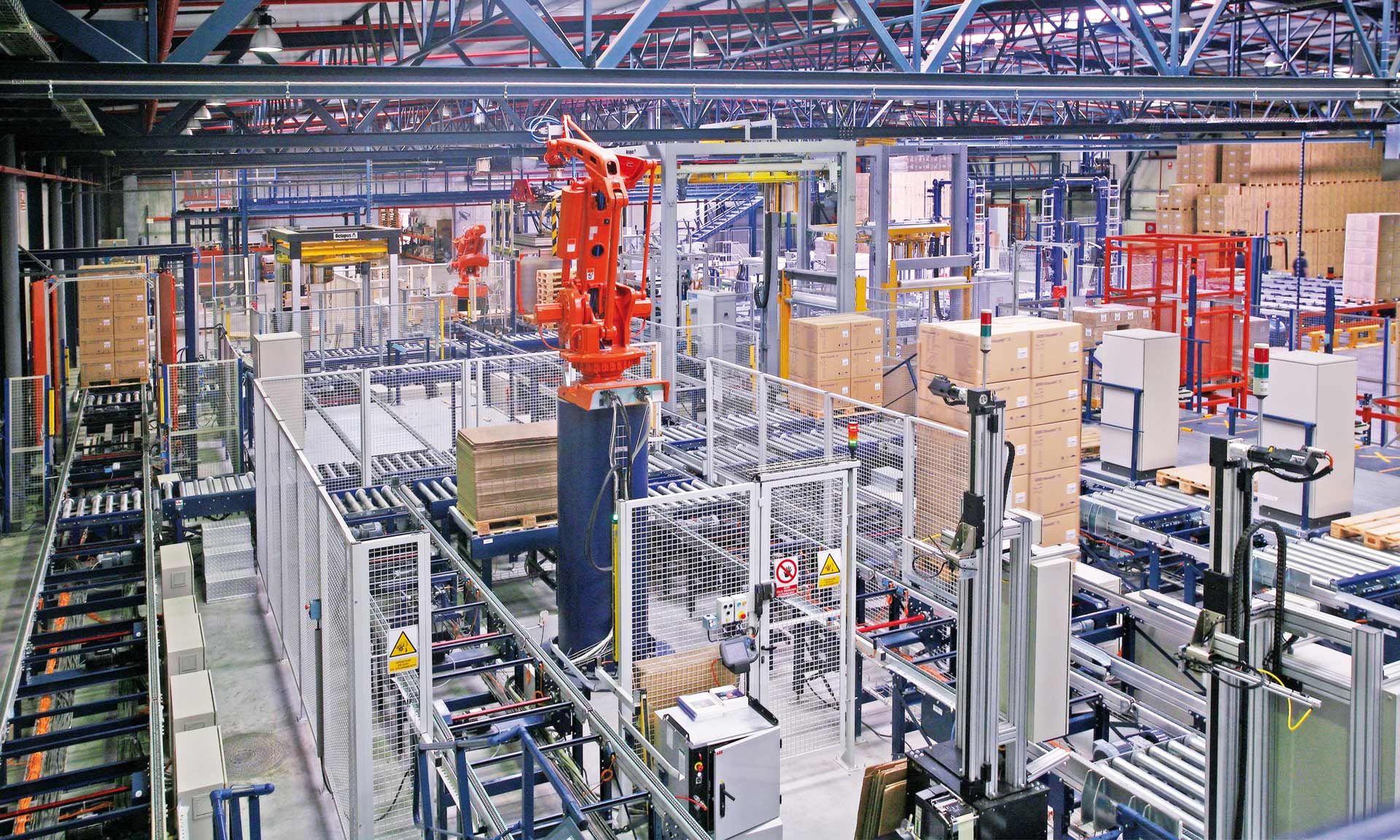 Use of automation is a key warehouse safety tip Use of automation is a key warehouse safety tip