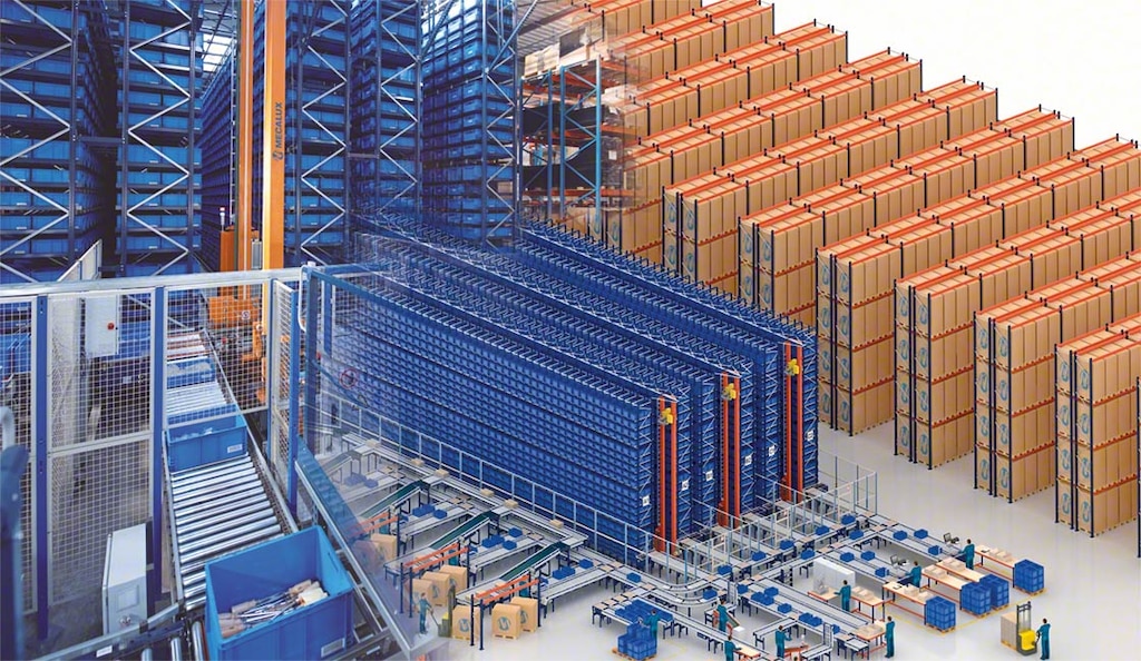 Warehouse simulation software streamlines workflows