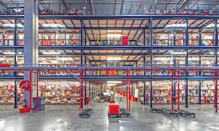 Warehouse space management is crucial for an efficient supply chain