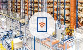 Warehouse WiFi is the wireless Ethernet technology used in logistics facilities and production centers