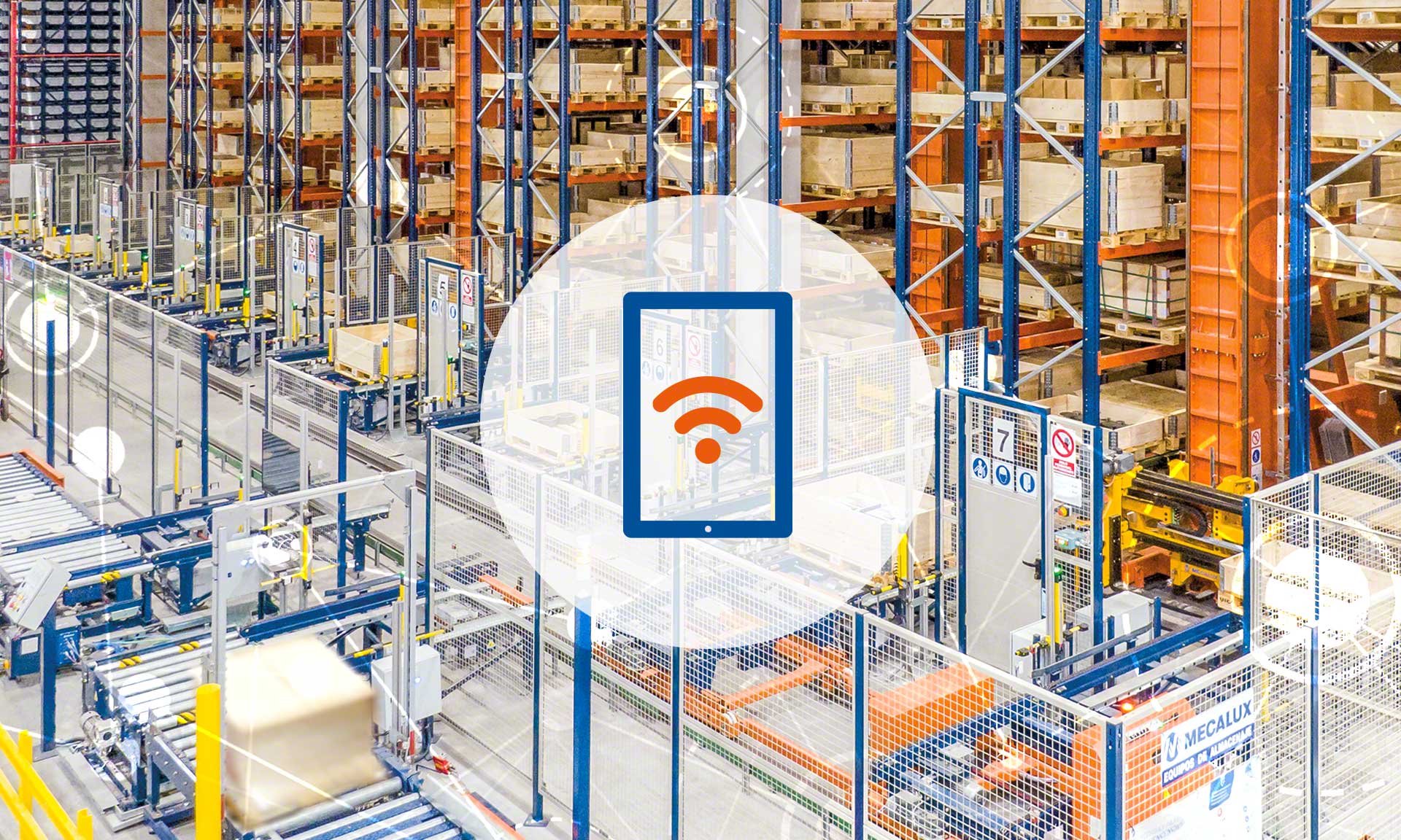 倉庫WiFi是用於物流設施和生產中心的無線以太網技術
