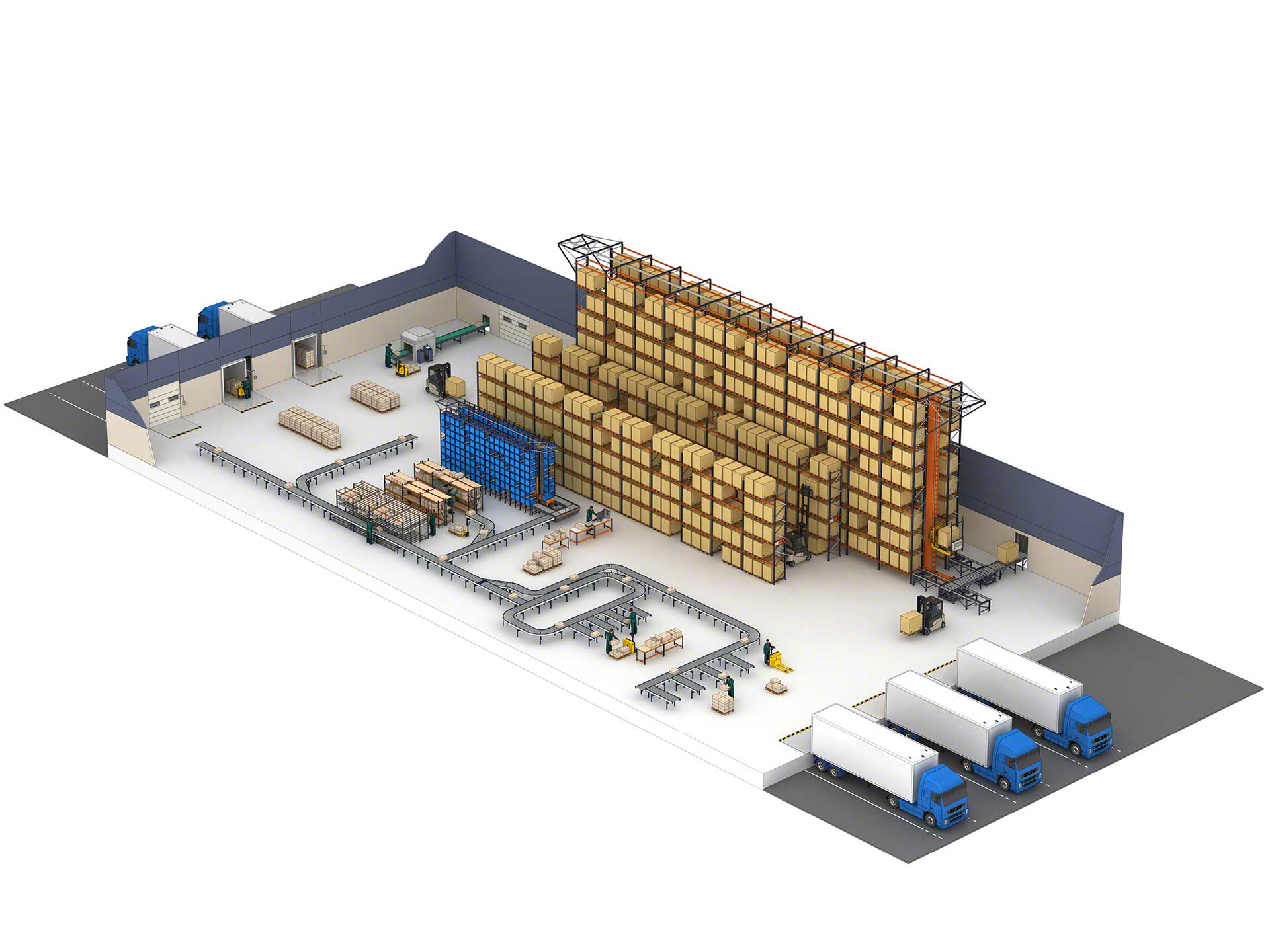 Rethink the warehouse’s design Rethink the warehouse’s design