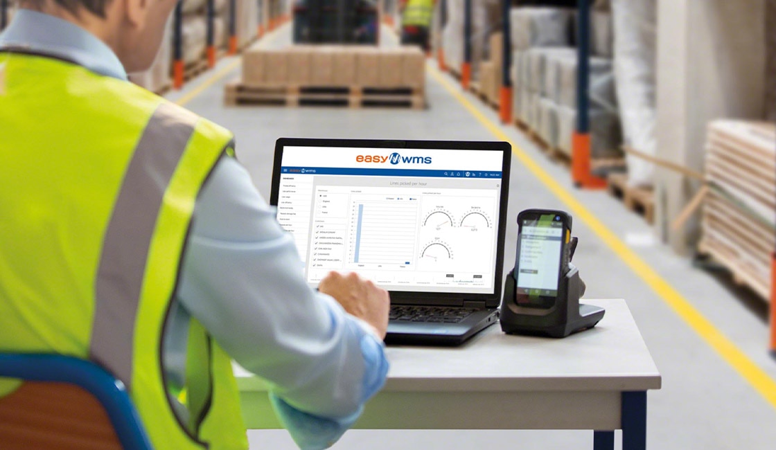 Web-based Warehouse Management Software - Interlake Mecalux