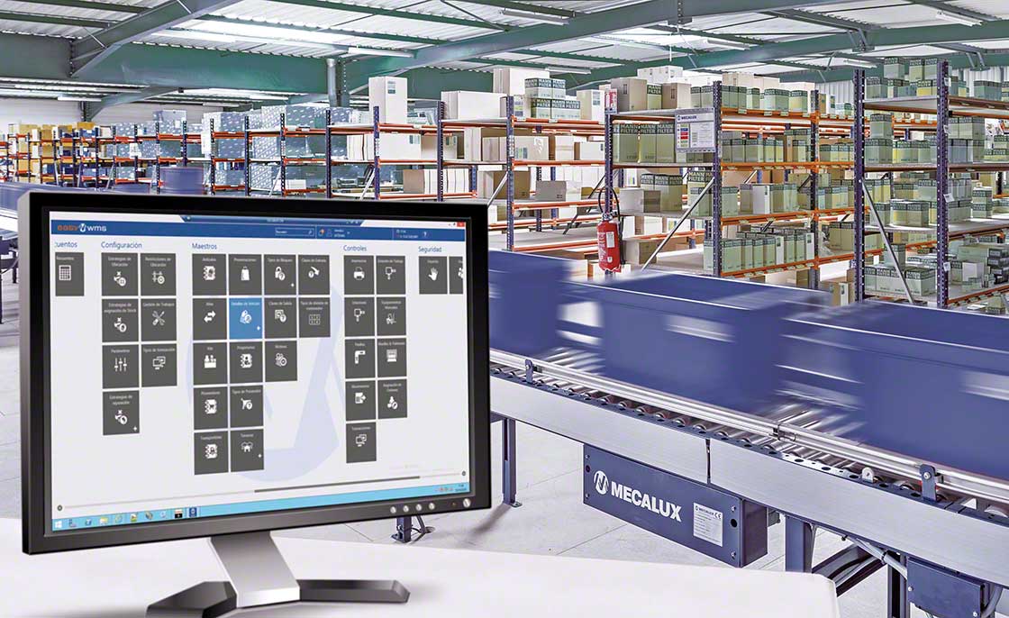 WMSs generate BOMs automatically, ensuring efficient goods flows between the warehouse and the production lines