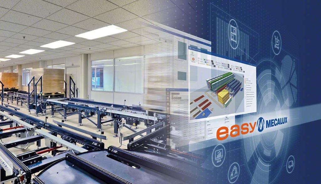 Easy WMS’s WMS for Manufacturing module manages all operations relating to production