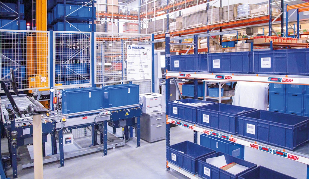 Belgian company TAL relies on Easy WMS to coordinate all operations in its new warehouse