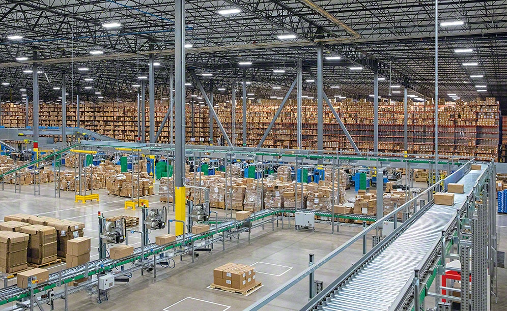 The need for e-speed: New Adidas distribution, fulfillment center designed to move product