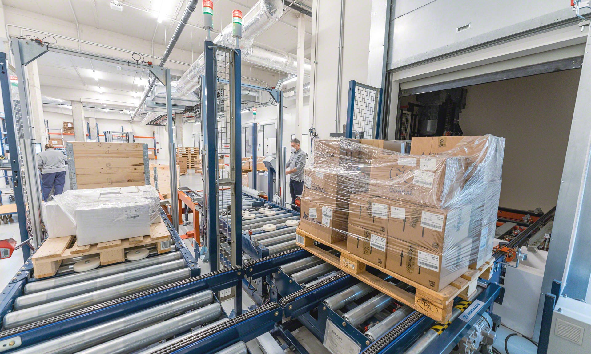 Natura Bissé: an automated warehouse for beautifying logistics