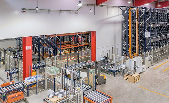 Automated warehouses to manage Miguélez's electric cables