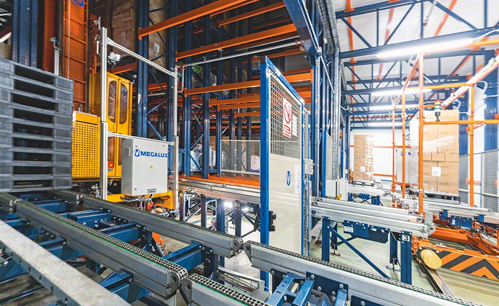 Automation of Incarlopsa's processes ensures safe goods movements