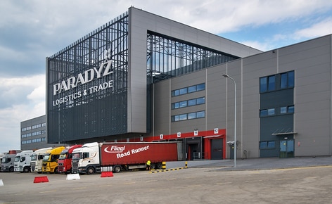 Ceramika Paradyż strengthens its commitment to cutting-edge technologies with a new automated clad-rack warehouse in Poland