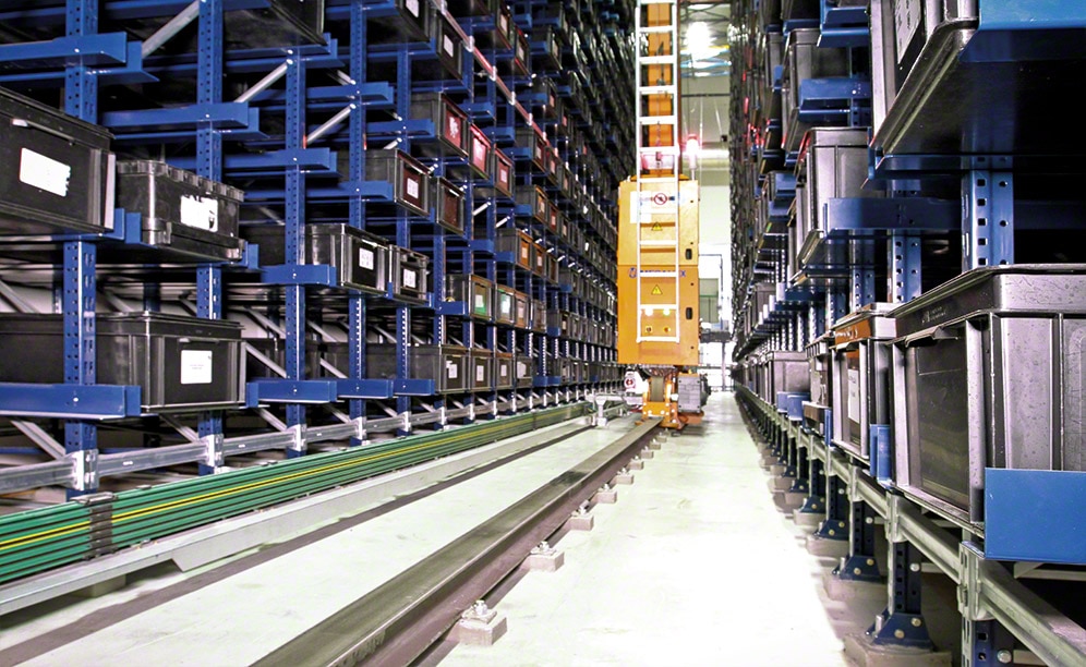 Interlake Mecalux has installed an automated warehouse for boxes with a storage capacity of 3,460 boxes