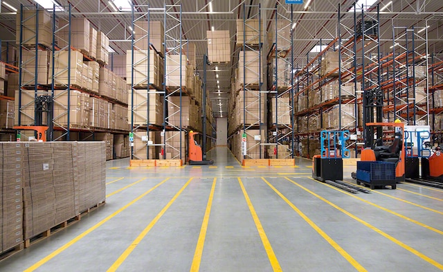 Decathlon warehouse in Northampton (United Kingdom) - Interlake Mecalux