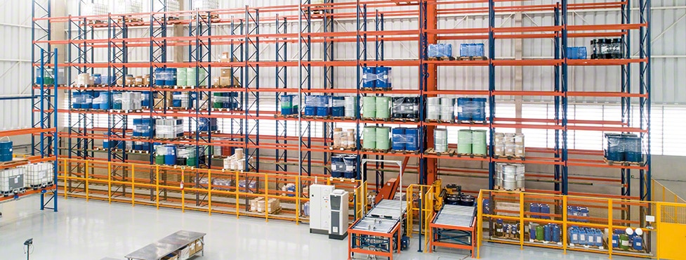 Aromaty Fragrances updates its logistics with an automated warehouse