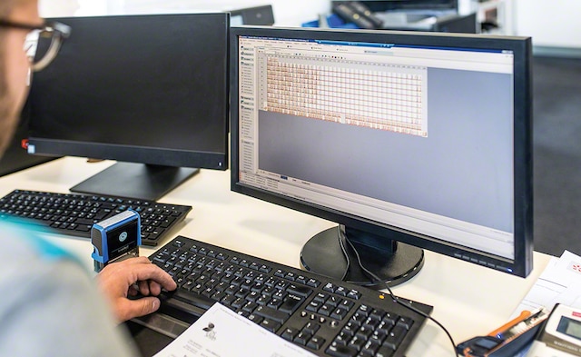 Easy WMS is the WMS that manages all Faynot operations