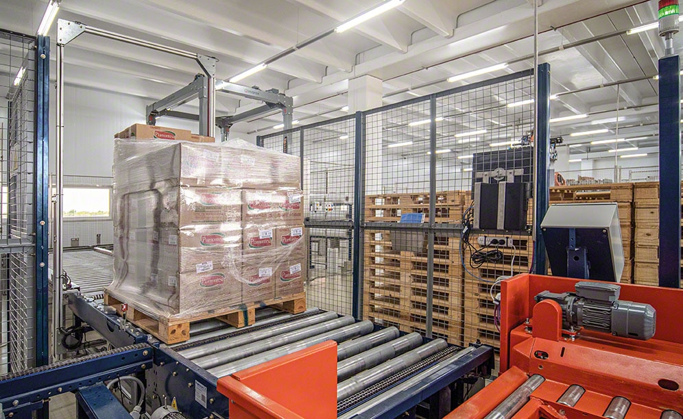 Easy WMS manages La Piamontesa's warehouse in Argentina