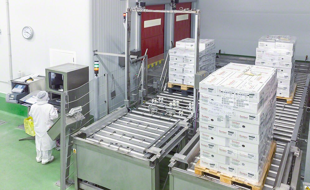 Easy WMS controls the traceability of Incarlopsa's products in real time