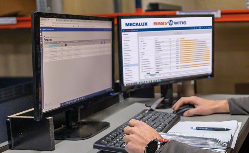 Easy WMS by Interlake Mecalux manages all of Motorcard's warehouse operations