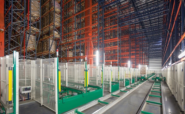 B. Braun has acquired an automated clad-rack warehouse with a 42,116 pallet capacity built by Interlake Mecalux