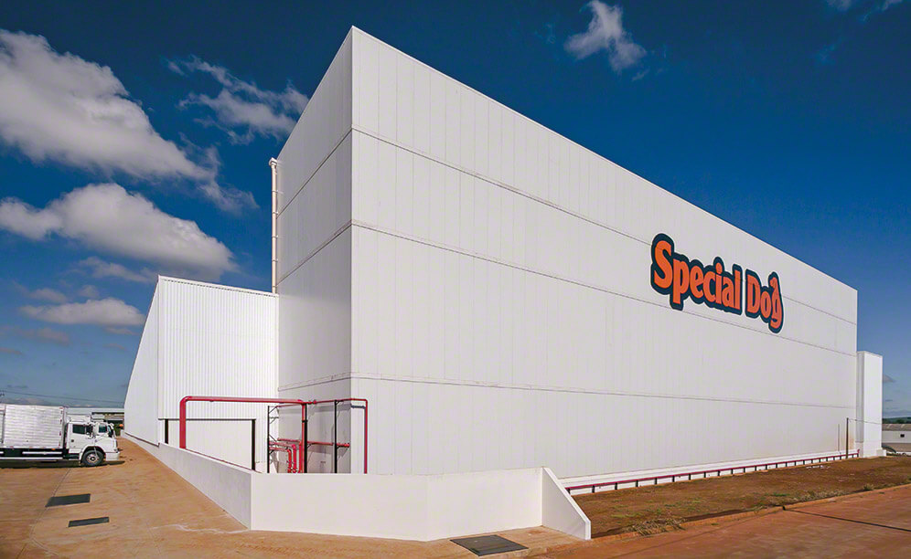 A unique, high-capacity automated rack-supported installation for Special Dog A unique, high-capacity automated rack-supported installation for Special Dog