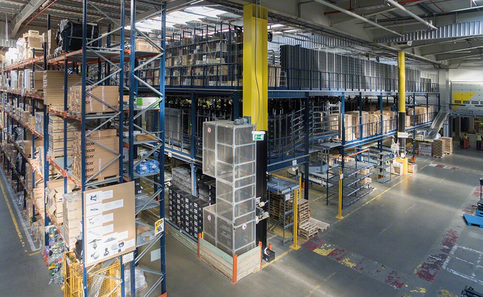 With a 35,000 pallet capacity, the logistics centre of the 3LP service operator and distributor becomes one of the largest, most efficient in Poland