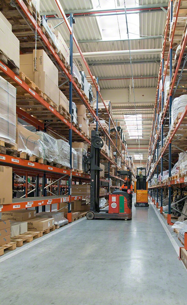 进行挑选架水平较低,运营商与地面和高达到指令拣选机