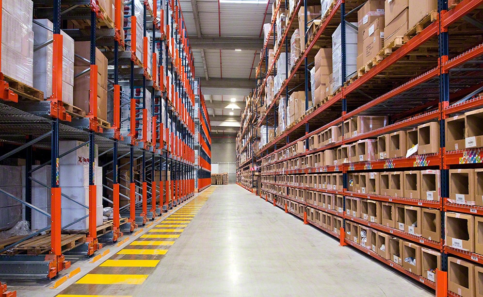 More than 73,000 pallets ready to be picked for Orchestra More than 73,000 pallets ready to be picked for Orchestra