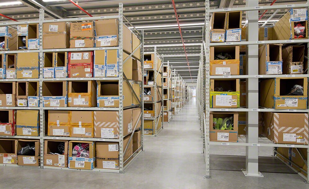 Decathlon warehouse in Northampton (United Kingdom) - Interlake Mecalux