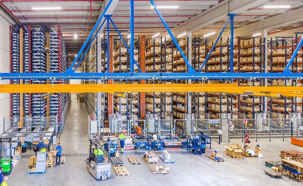 Industrias Yuk: centralized logistics, five warehouses in one with over 13,000 SKUs Industrias Yuk: centralized logistics, five warehouses in one with over 13,000 SKUs