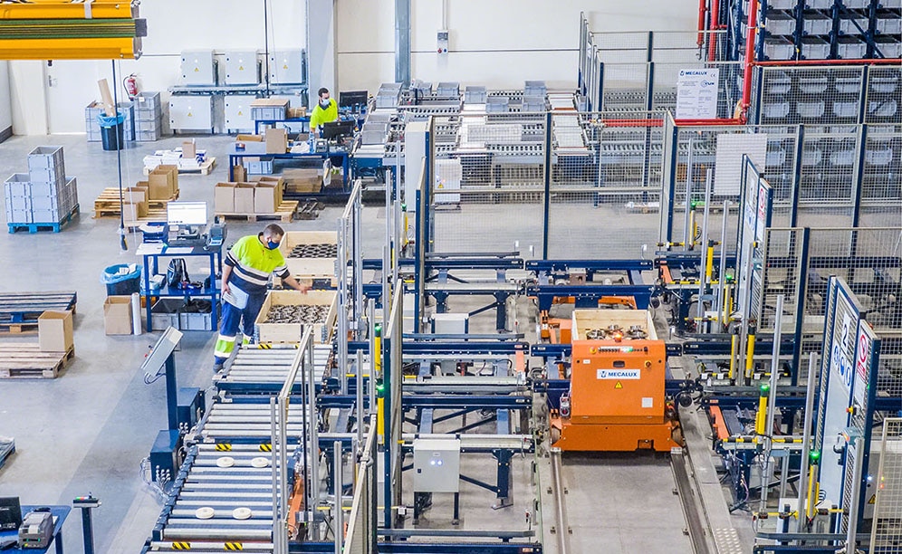 工业的趣事和简单的WMS管理超过13000 sku