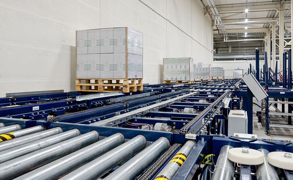 Intersurgical has increased its warehouse inflows and outflows