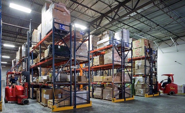 Interworld Freight’s 3PL operator warehouse in Miami