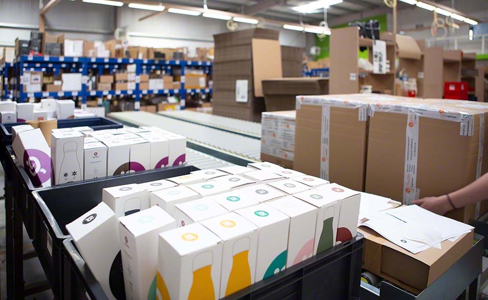 La Ruche Logistique manages SKUs for e-commerce sector companies
