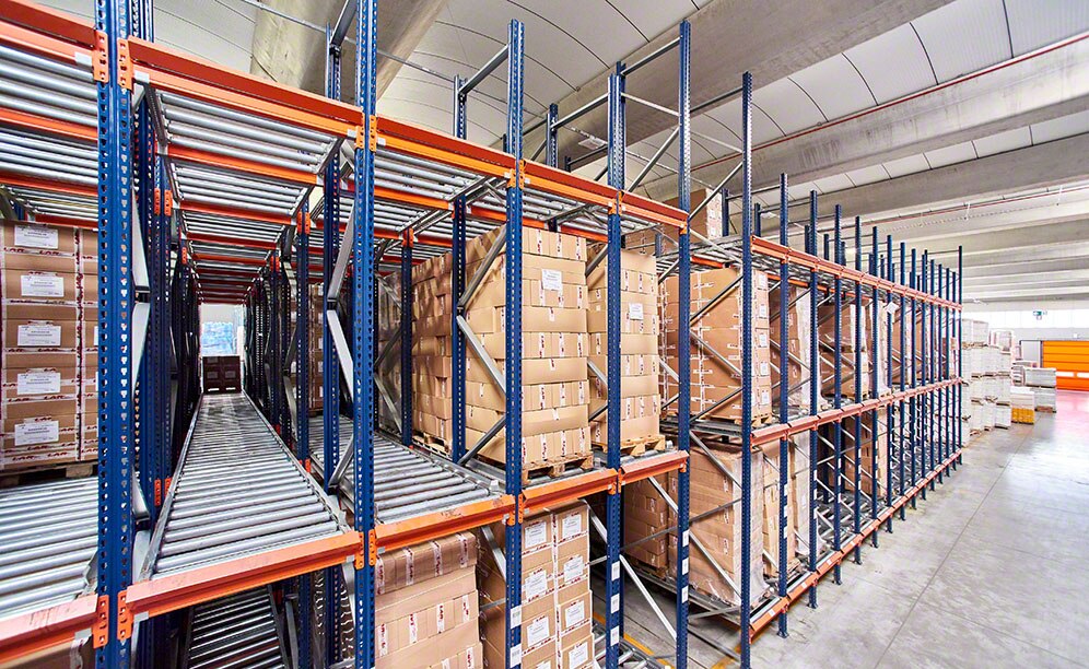 LAR has cut time spent handling goods by 50%
