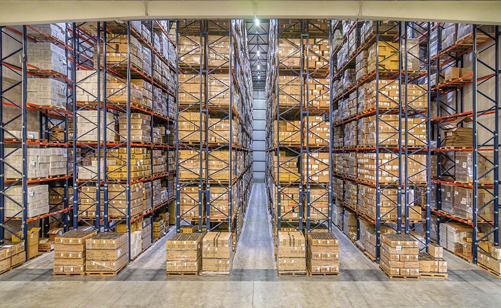 New personal protection equipment warehouse of Libus in Argentina New personal protection equipment warehouse of Libus in Argentina
